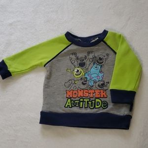 Monsters Inc sweatshirt